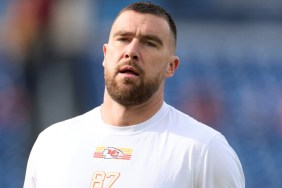 Travis Kelce Struggles To Face Chiefs Coach Andy Reid Amid Playoff Exit
