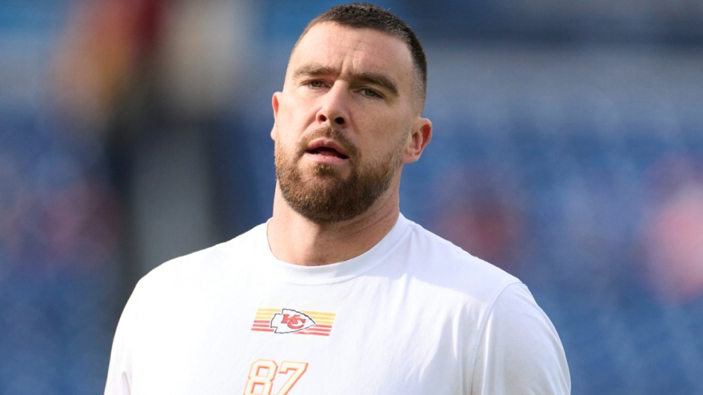 Travis Kelce Struggles To Face Chiefs Coach Andy Reid Amid Playoff Exit