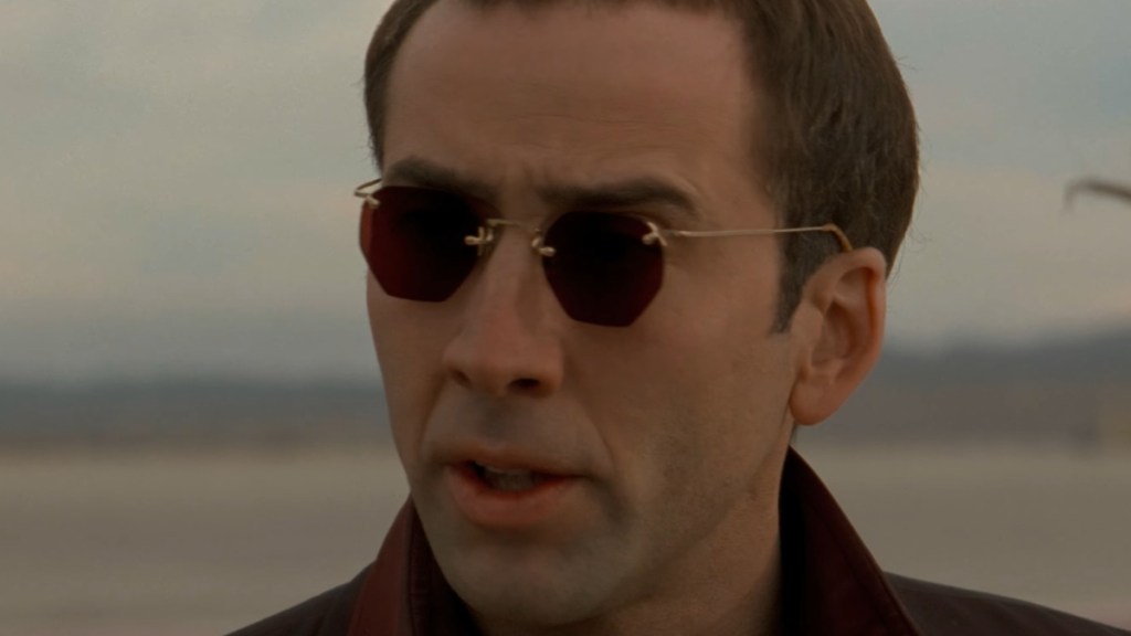 Nicolas Cage Netflix face off leaving