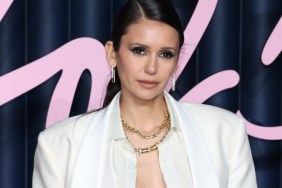 Nina Dobrev Looks 'Hot' in Unbuttoned Shirt Look