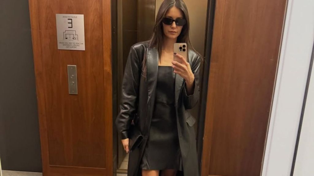 Nina Dobrev’s Stringy Sauna Bikini Will Leave You Speechless