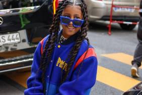 Kanye West’s Daughter Shares Rare Photo With His Wife Bianca Censori