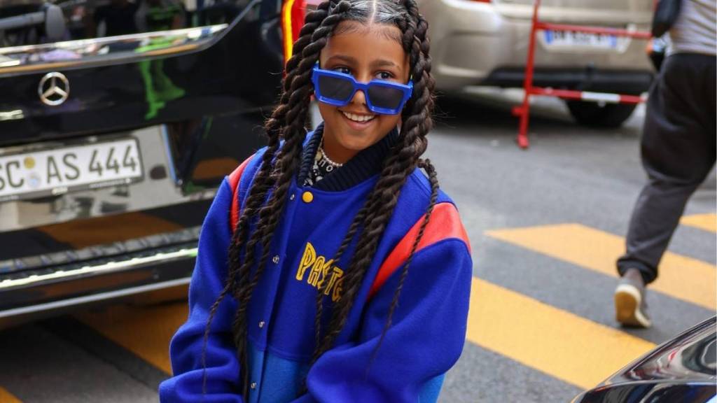 Kanye West’s Daughter Shares Rare Photo With His Wife Bianca Censori