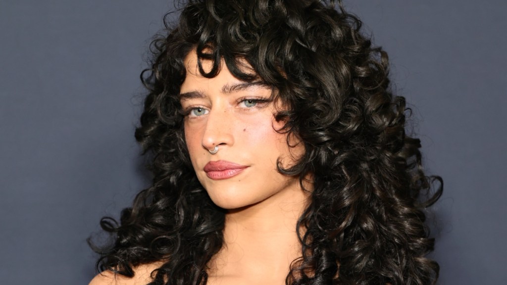 Odessa A'zion Wearing in Off-Shoulder Dress Is Impossible to Look Away From