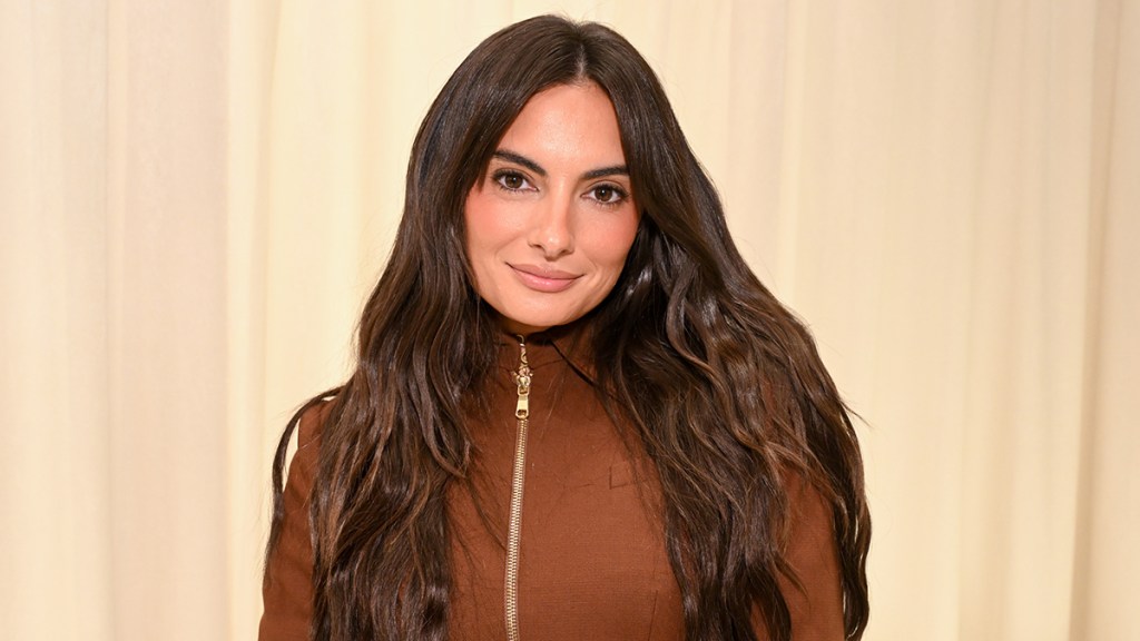 Paige DeSorbo Wearing Sheer Thigh Slit Dress Is Hard to Ignore