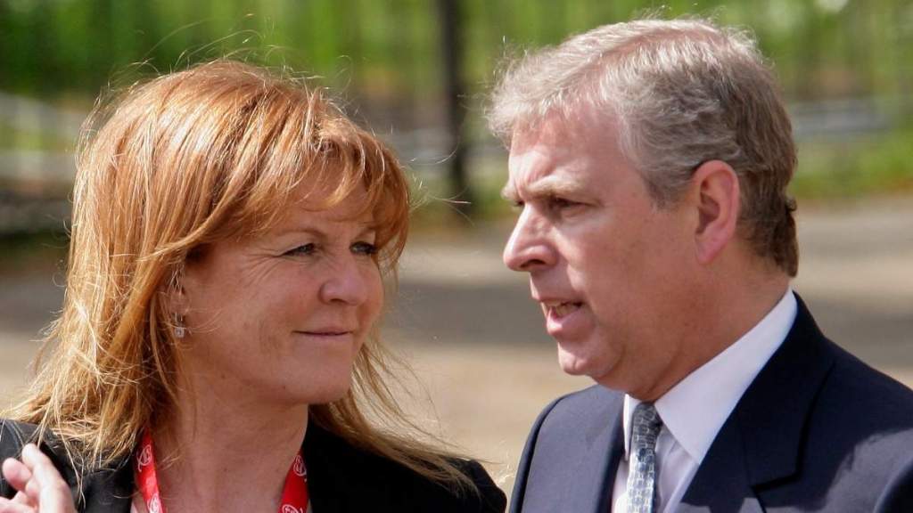 Prince Andrew and Sarah Ferguson