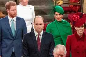 Prince Harry, Meghan, Prince William, Prince Charles