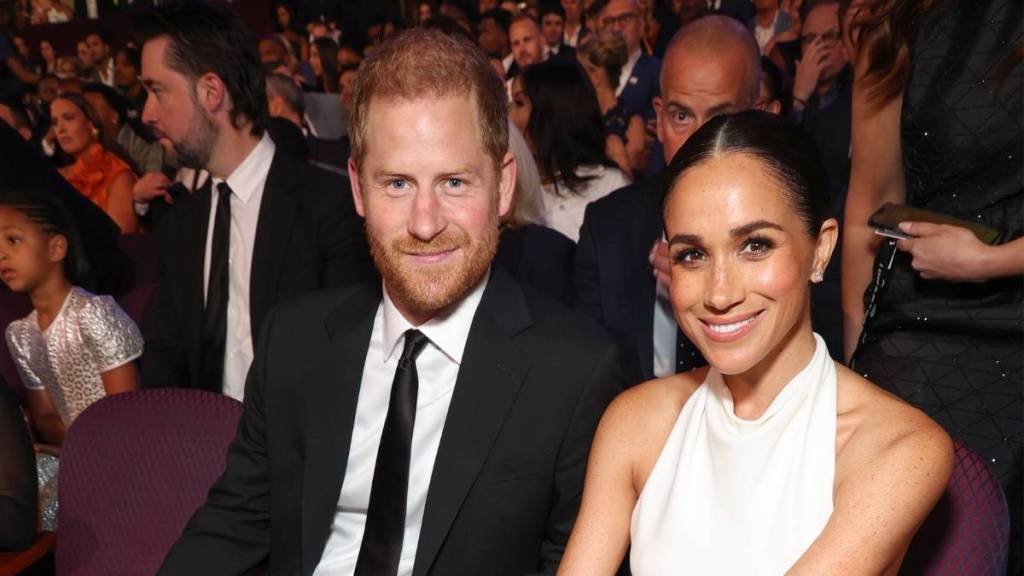 Prince Harry and Meghan Markle