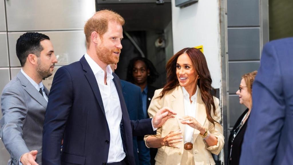 Prince Harry and Meghan Markle