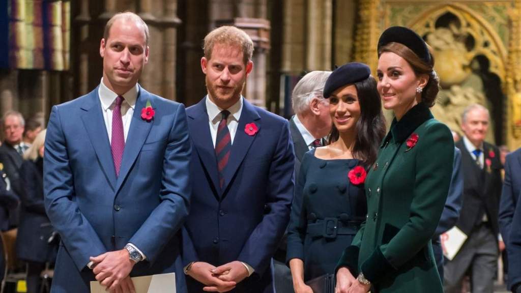 Prince William, Catherine, Prince Harry,Meghan