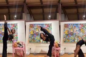 Quenlin Blackwell’s Flexibility Test Includes a Scream or Two in Video