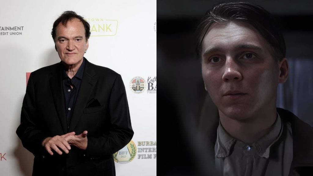 Quentin Tarantino Faces Backlash For Calling Paul Dano 'Weak Sauce'