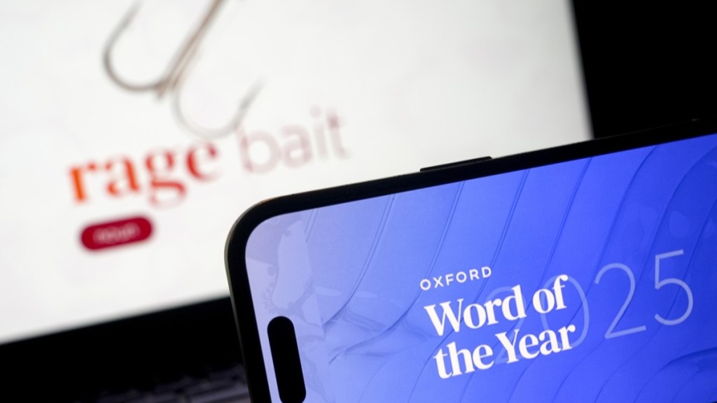 Rage Bait Wins Oxford Word of the Year 2025, Topping 'Aura Farming'