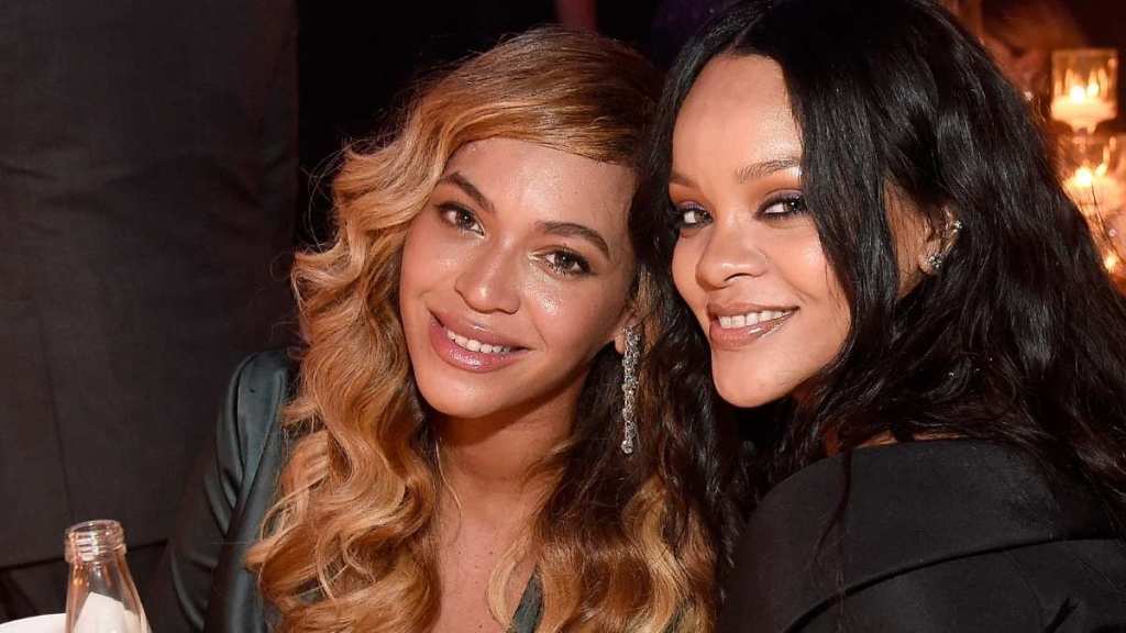 Rihanna, Beyonce