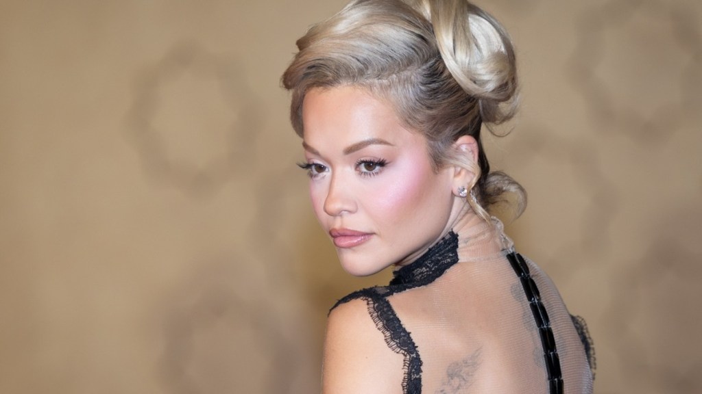 Rita Ora’s Backless Gown Look on the Red Carpet Demands Double Take