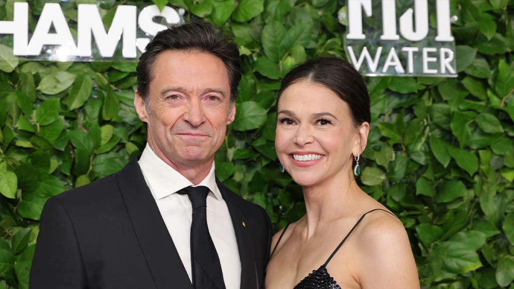 Hugh Jackman’s Move Has Sutton Foster Putting on ‘Brave Face’ — Source
