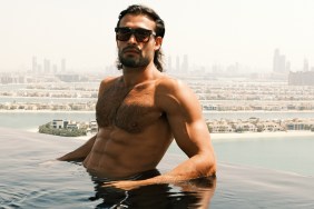 Sam Asghari Has Fans Sweating As He Goes Shirtless For Photoshoot