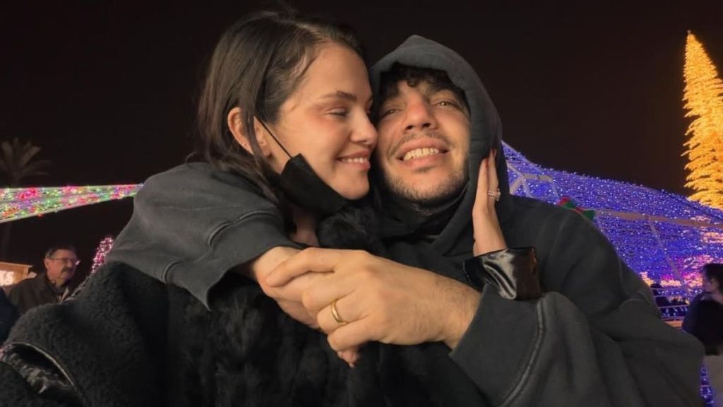 Selena Gomez and Benny Blanco