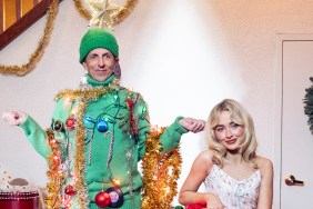 Sabrina Carpenter Wows in Cute Minidress in Seth Meyers Photo