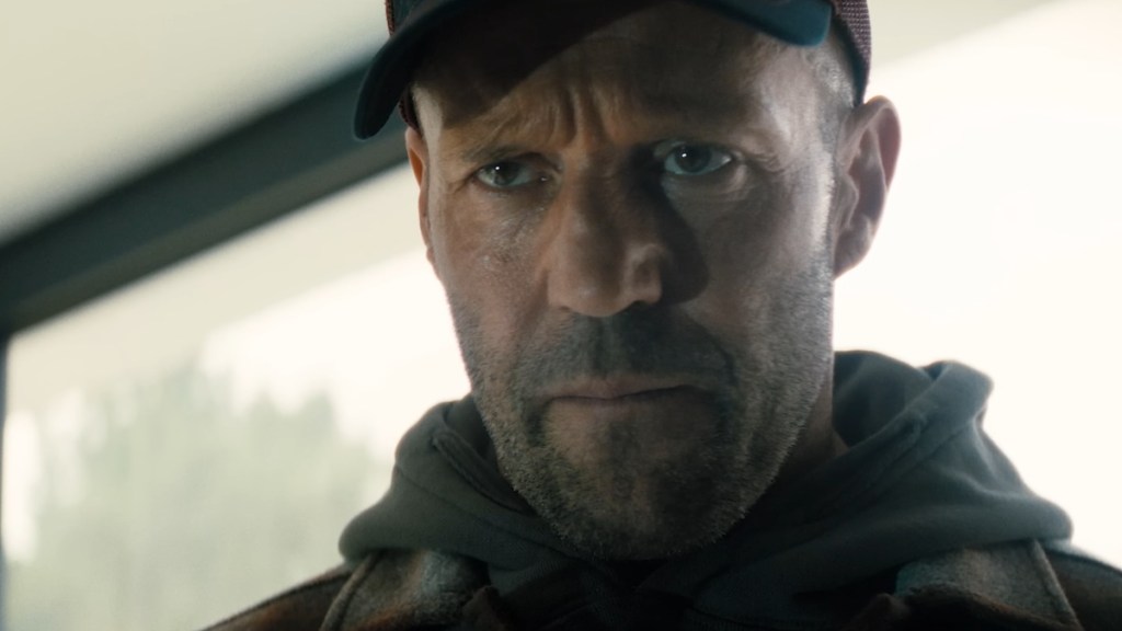 Shelter poster Jason Statham new movie