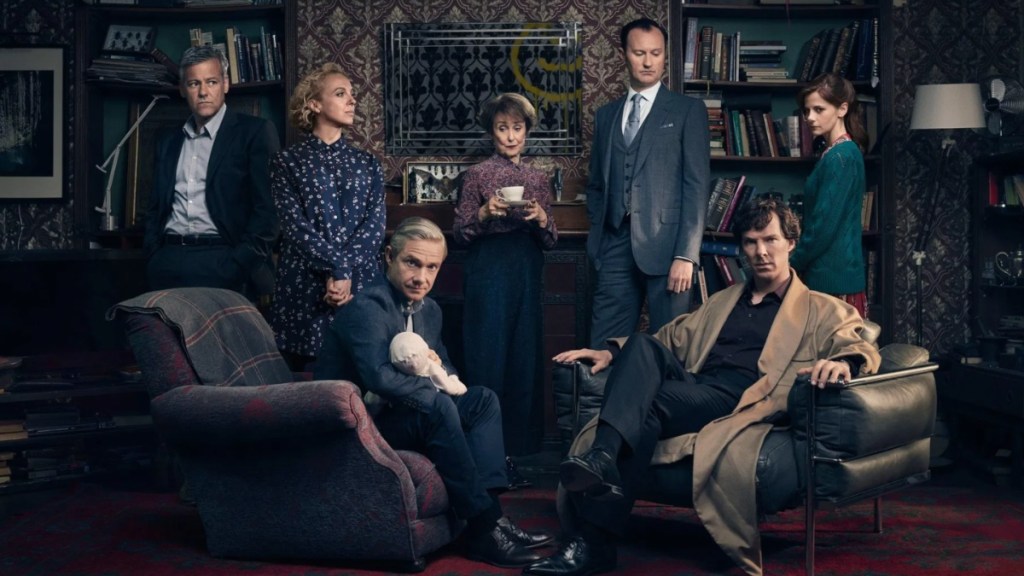 Sherlock Villain Actor Cast in Friends Star’s Hit Comedy Series