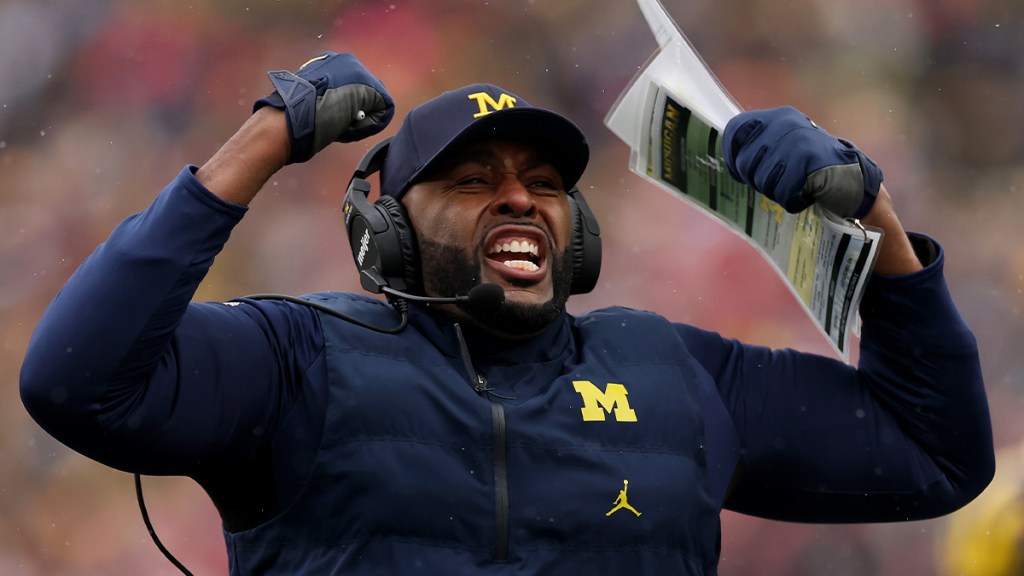 OnlyFans Star Mia Sorety Mocks Sherrone Moore, Says He Was ‘All in My DMs’