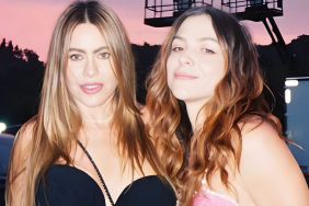 Sofia Vergara Turns Heads in Sheer Corset, Flaunts Toned Midriff