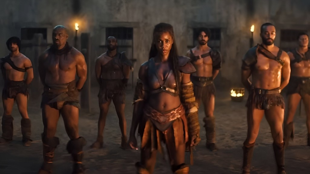 Spartacus House of Ashur stars spin off