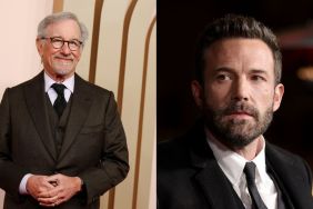 Steven Spielberg ben affleck