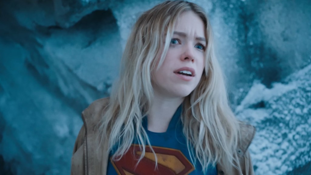 Supergirl movie reactions