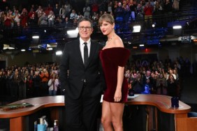 Taylor Swift Has an Advice For Stephen Colbert Amid Show Ending