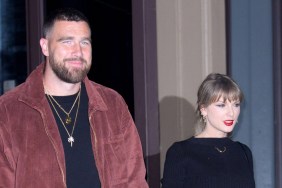Taylor Swift Spotted Holding a Kid During Travis Kelce's Chiefs Game