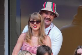 Taylor Swift and Travis Kelce