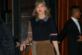 Taylor Swift Elevates Simple Tee With Chic LV Bag