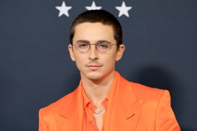 Timothée Chalamet Shares His Go-to Comfort Watch Before Sleep