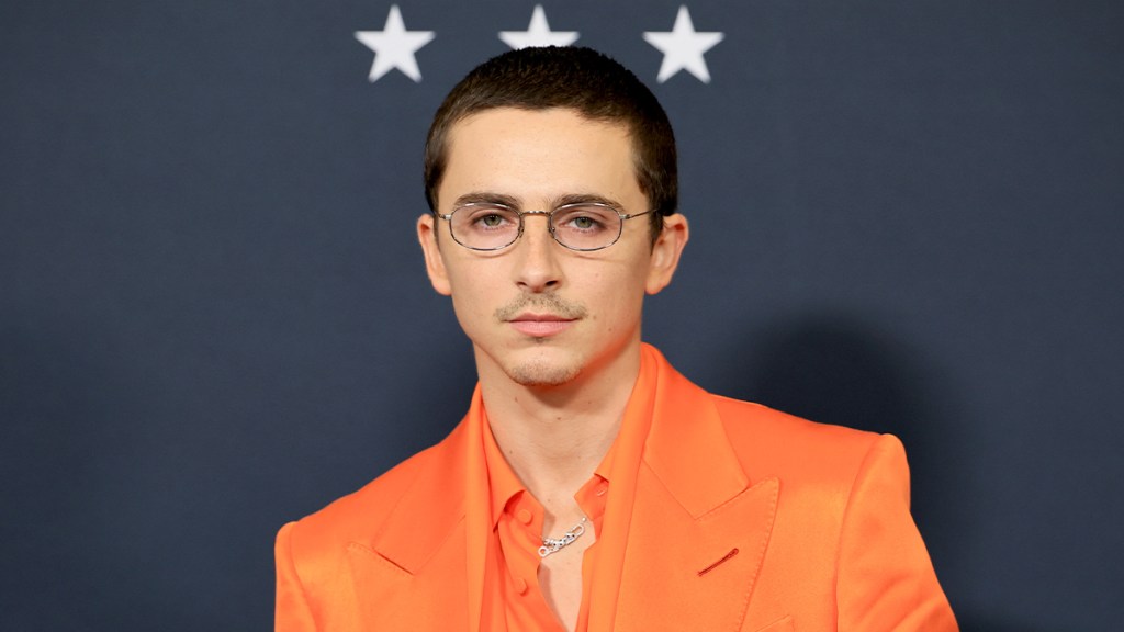 Timothée Chalamet Shares His Go-to Comfort Watch Before Sleep