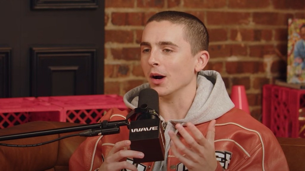 Timothée Chalamet Jokes About Getting Killed Amid Kendrick Lamar & Drake Feud