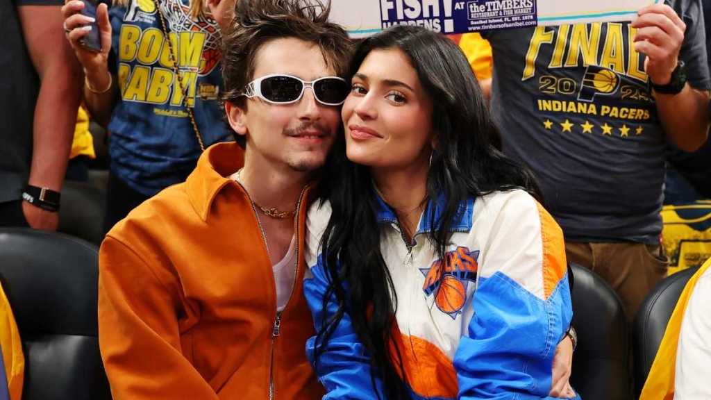 Timothee Chalamet and Kylie Jenner (3)