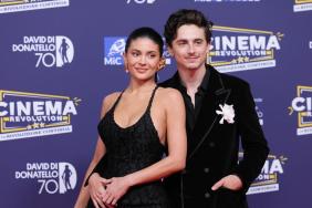 Timothee Chalamet's GF