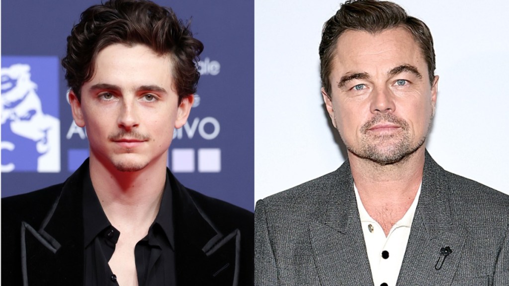 'Say It Ain’t So': Leonardo DiCaprio on Timothée Chalamet's Head Shave