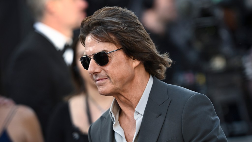 Tom Cruise Riding Bike Is Guaranteed to Level Up Your Mood