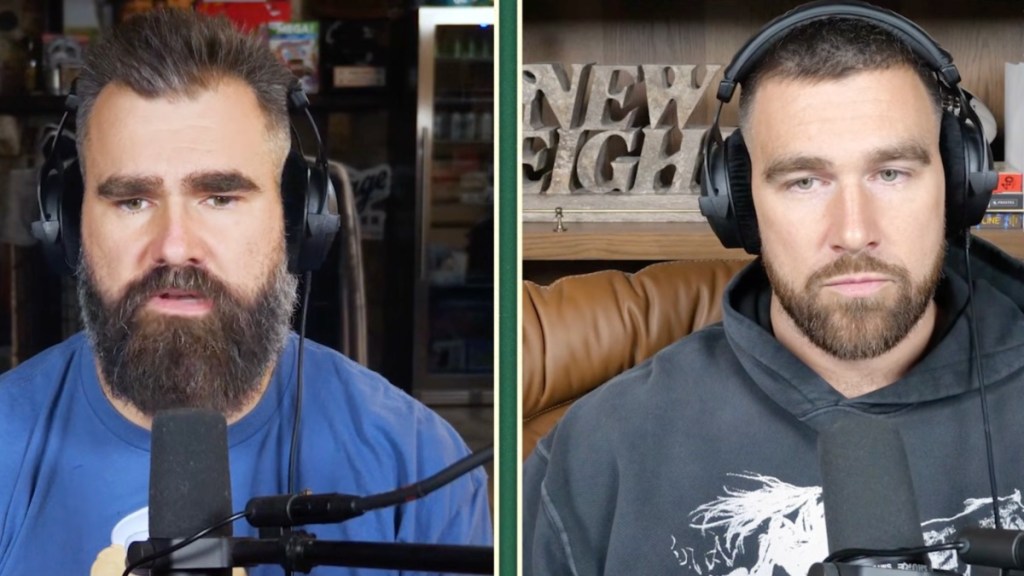 Travis Kelce Pitches an NFL Comeback to Brother Jason