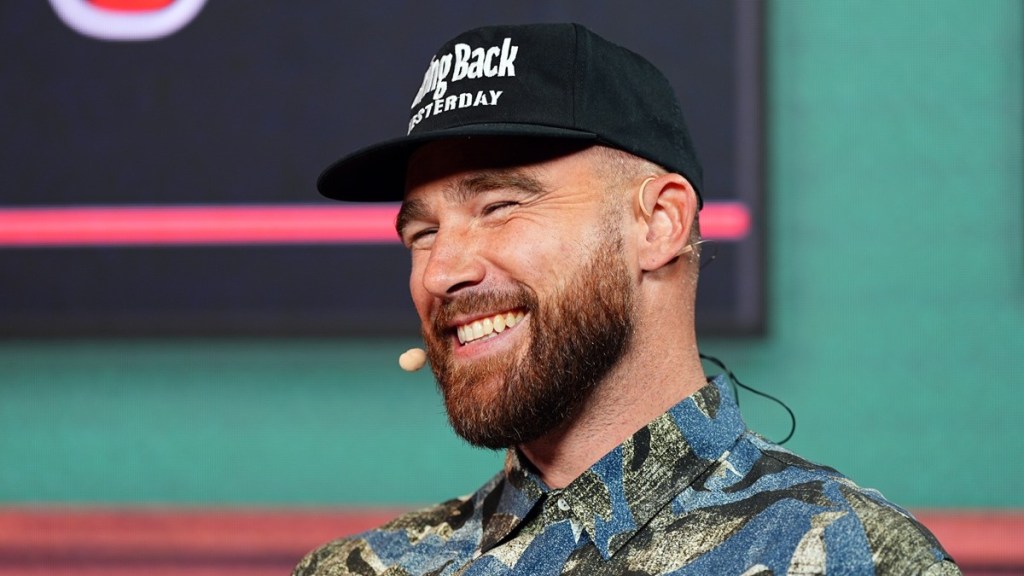 Travis Kelce Allegedly Caught Sharing Model's Twerk Video