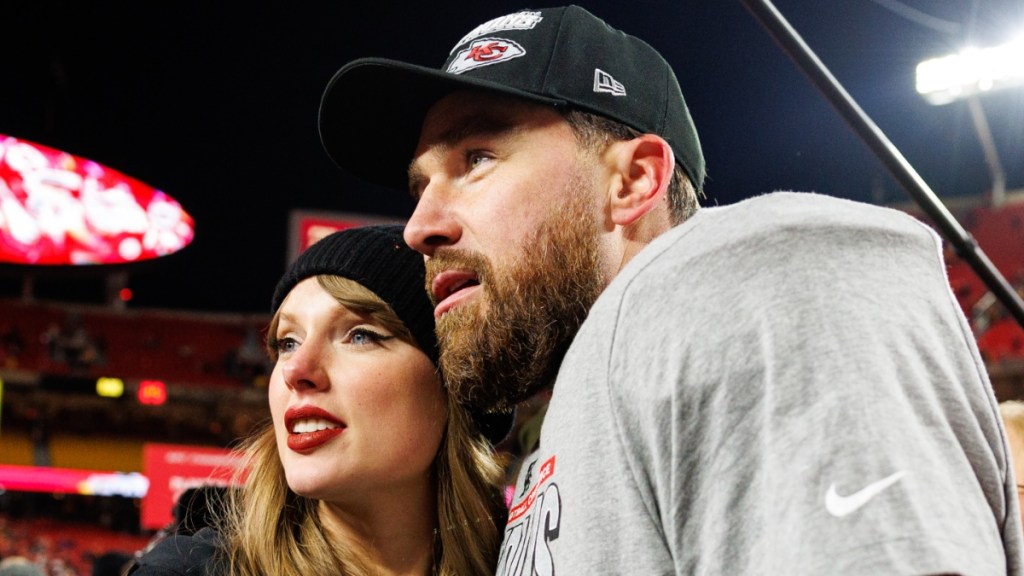 Taylor Swift Seemingly Reacts to Travis Kelce's Possible Final Game