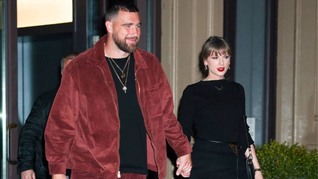 Travis Kelce taylor swift (3)