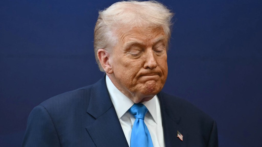 Trump Poll Bad Numbers