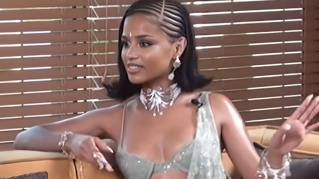 Tyla Has Fans Obsessed With Her Sheer Saree Look