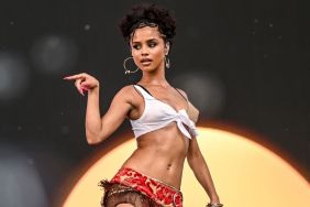 Tyla in Tiger Pants Is Not Your Everyday Scene