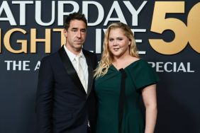 Amy Schumer and Chris Fischer