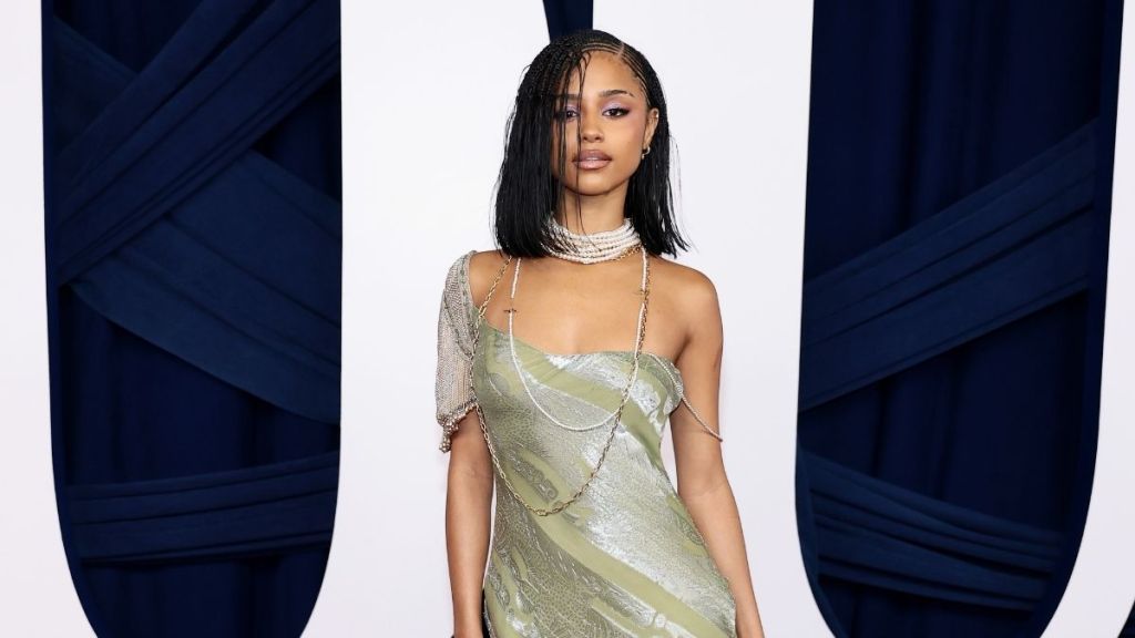 Tyla Is a 'Desi Baddie' in Sheer Saree Look